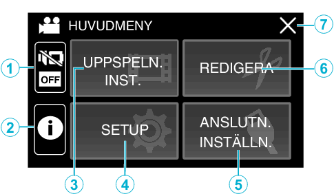 C5B PLAYBACK TOP MENU index